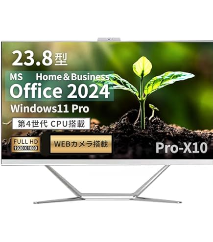 DELL OptiPlex Win11 デスクトップPC 23.8' フルセット Amazon.co.jp: 【整備済み品】 Dell 一体型 PC Optiplex 7460/7470 AIO